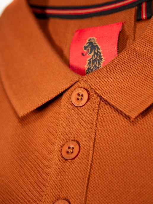 Luke 1977 Men's Williams 1000 Polo in Brown - Image 4