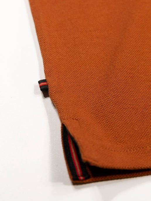 Luke 1977 Men's Williams 1000 Polo in Brown - Image 5
