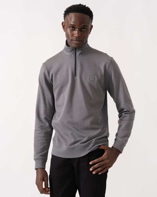 Zetrust Sweatshirt in Grey - Image 1