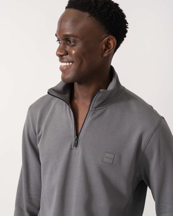 Zetrust Sweatshirt in Grey - Image 2