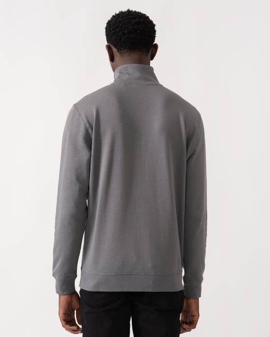 Zetrust Sweatshirt in Grey - Image 3