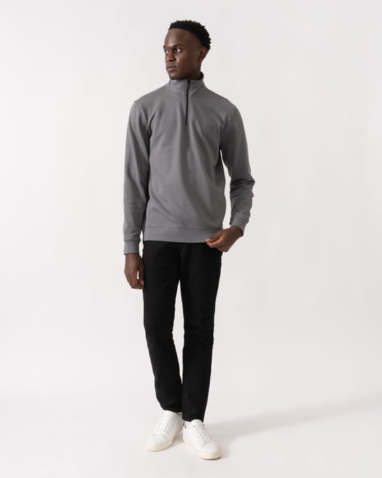 Zetrust Sweatshirt in Grey - Image 4