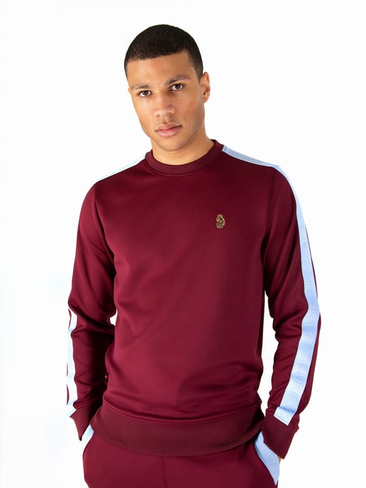 Luke 1977 Men's Tttsw Sweatshirt in Purple - Image 2