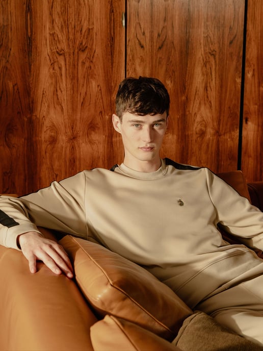 Luke 1977 Men's Tttsw Sweatshirt in Beige - Image 3