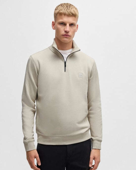 Zetrust Sweatshirt in Light Grey - Image 1