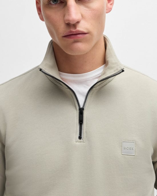 Zetrust Sweatshirt in Light Grey - Image 3