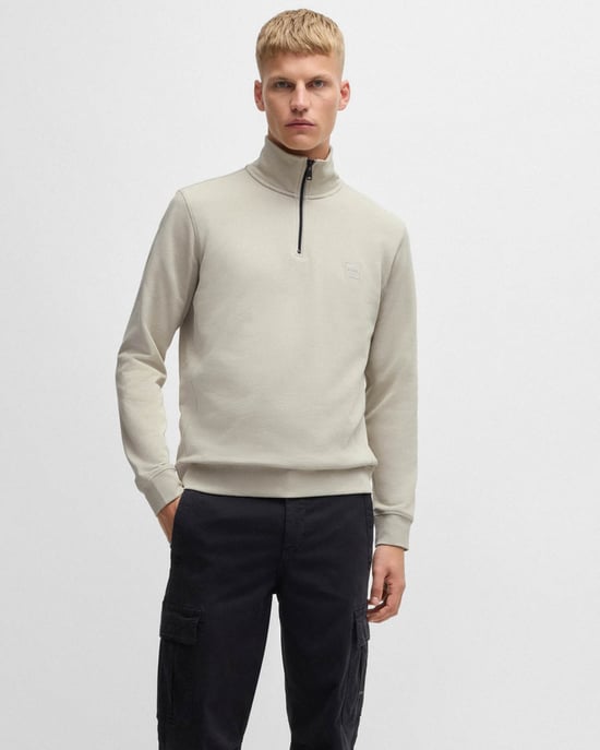 Zetrust Sweatshirt in Light Grey - Image 4