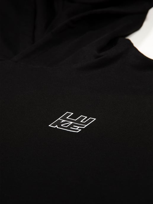 Luke 1977 Men's Ohio Hoodie in Black - Image 3