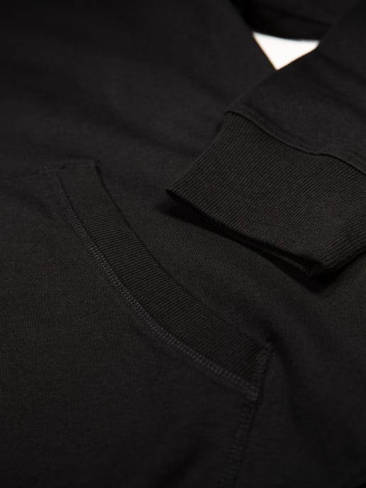 Luke 1977 Men's Ohio Hoodie in Black - Image 4