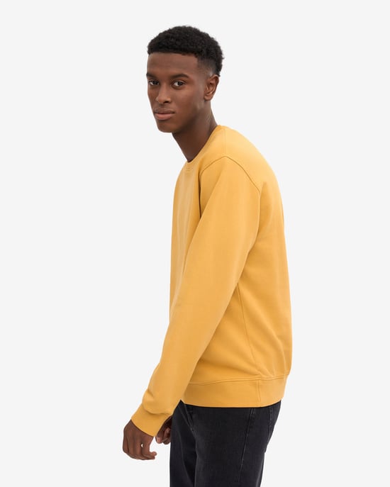 Classic Sweatshirt in Orange - Image 2