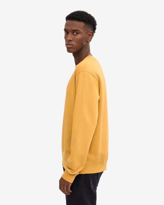 Classic Sweatshirt in Orange - Image 5