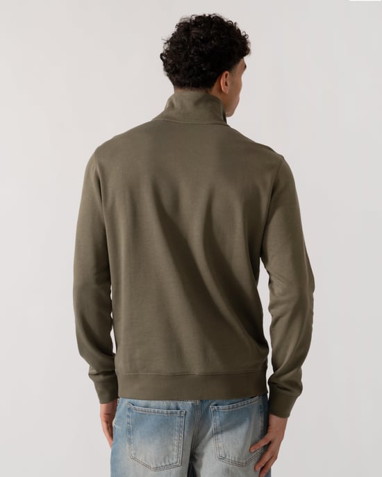 Zetrust Sweatshirt in Dark Green - Image 2