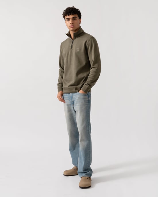 Zetrust Sweatshirt in Dark Green - Image 3