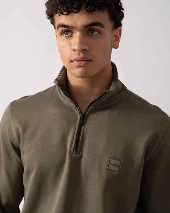 Zetrust Sweatshirt in Dark Green - Image 4