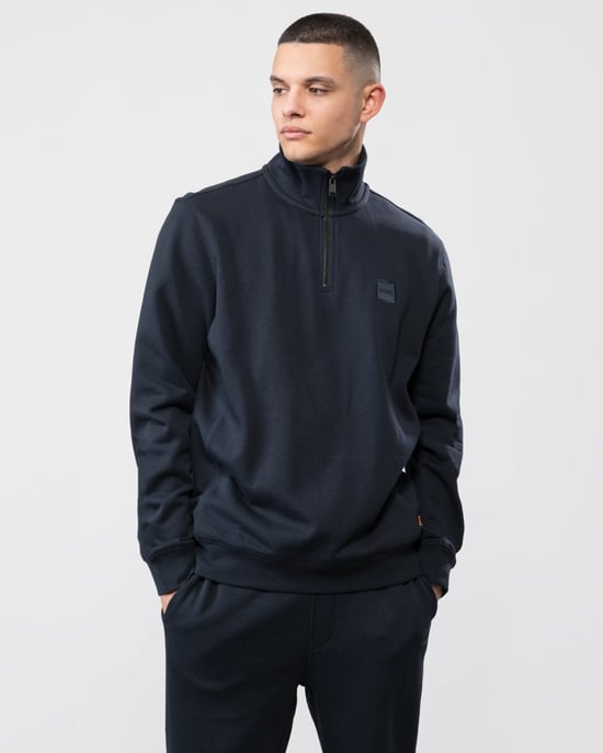 Zetrust Sweatshirt in Dark Blue - Image 1