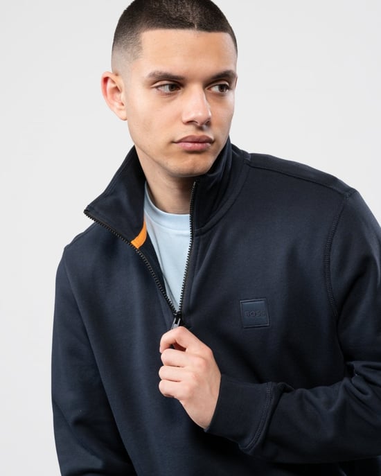 Zetrust Sweatshirt in Dark Blue - Image 2
