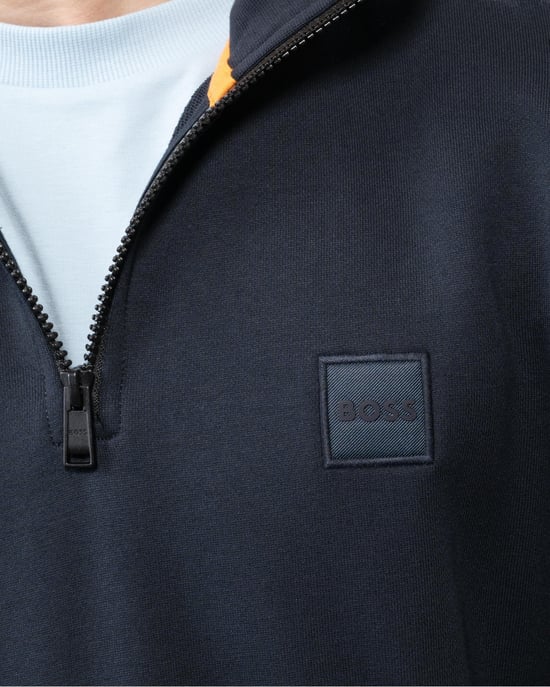 Zetrust Sweatshirt in Dark Blue - Image 4