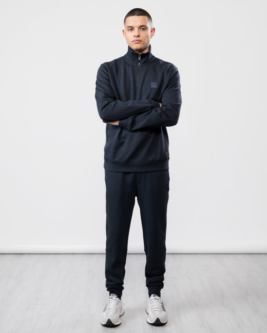 Zetrust Sweatshirt in Dark Blue - Image 5