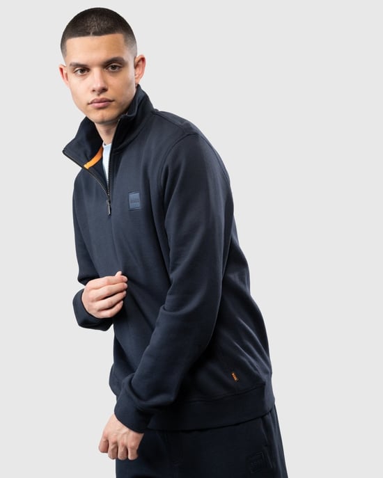Zetrust Sweatshirt in Dark Blue - Image 6