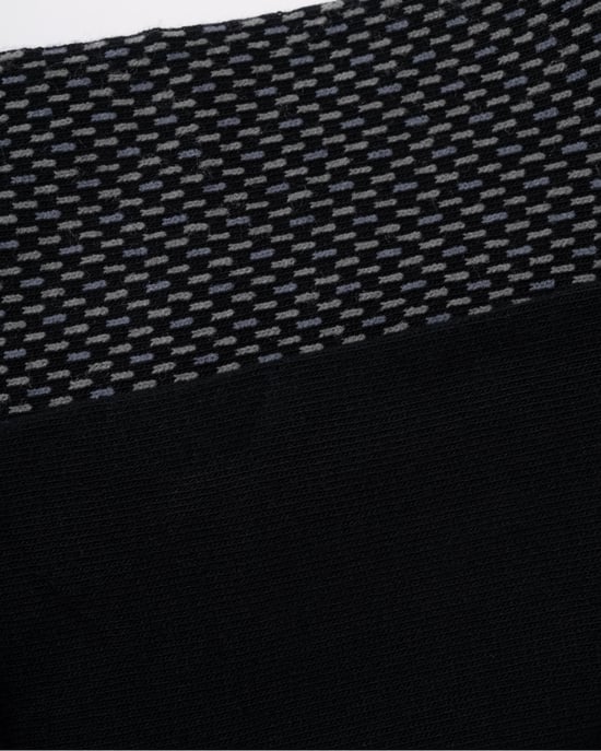 Regular Length Socks in Black (2 Pack) - Image 2