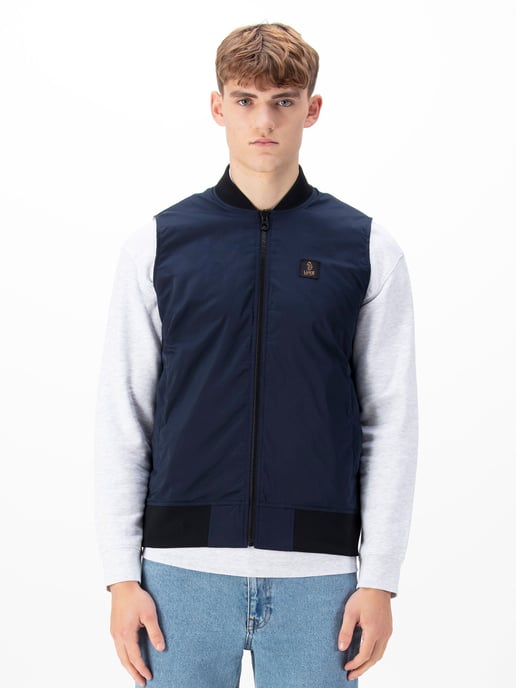 Luke 1977 Men's Hefei Reversible Gilet in Blue - Image 3