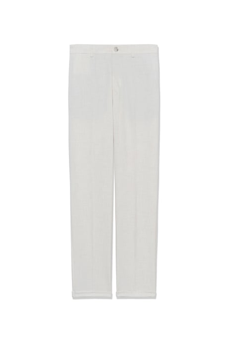 MAliam Pant Soft Solid Casual pants Regular fit - Image 4