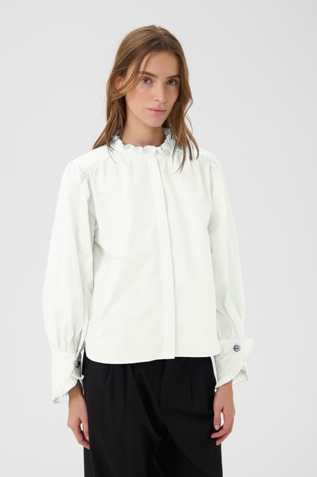 KBElse Blouse Long sleeved shirt Classic fit - Image 3