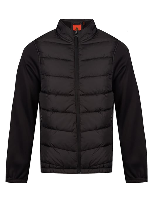 Luke 1977 Men's Bologna Maggiore Jacket in Black - Image 1