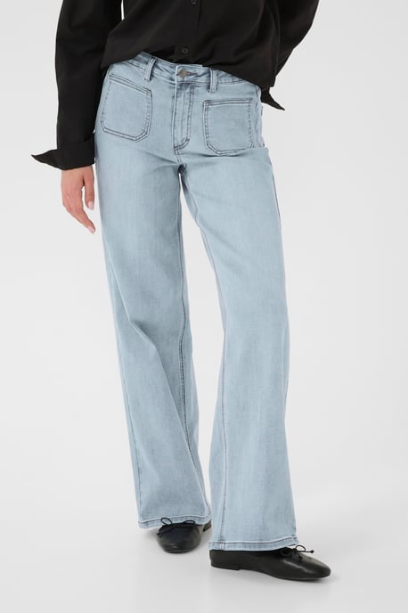 KAbrook HW Reg Fit Jeans Jeans Regular fit - Image 3