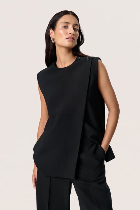 SLSarina Waistcoat STUDIO Waistcoat Boxy fit - Image 2