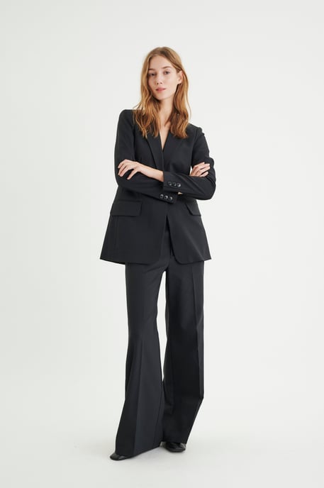 ZELLAIW WIDE PANT Suiting Classic fit - Image 2