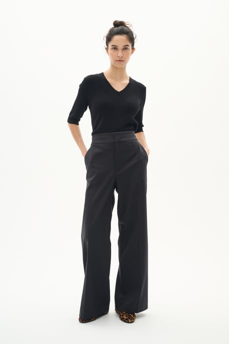 ZELLAIW WIDE PANT Suiting Classic fit - Image 4