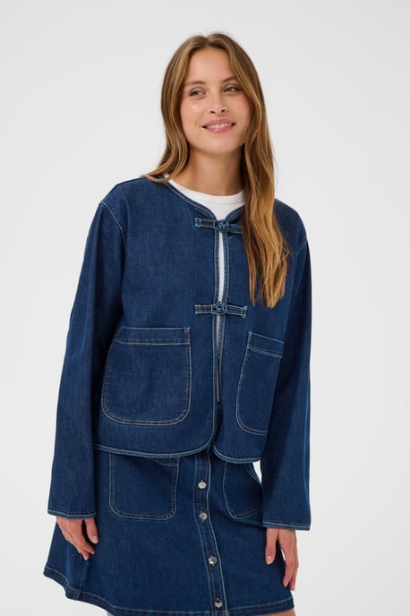 OivySZ Jacket Denim jacket Loose fit - Image 2