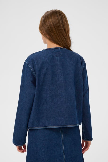 OivySZ Jacket Denim jacket Loose fit - Image 3