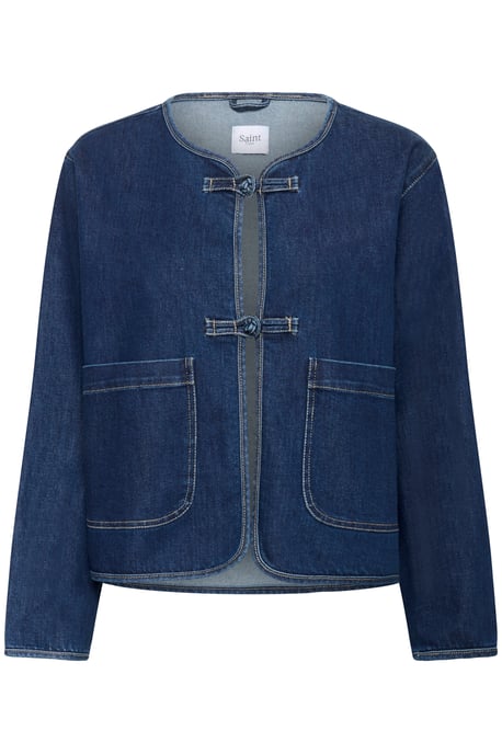 OivySZ Jacket Denim jacket Loose fit - Image 4