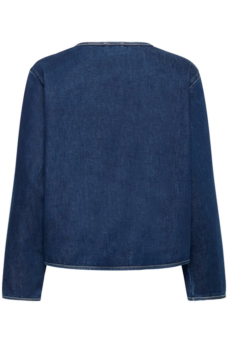OivySZ Jacket Denim jacket Loose fit - Image 5
