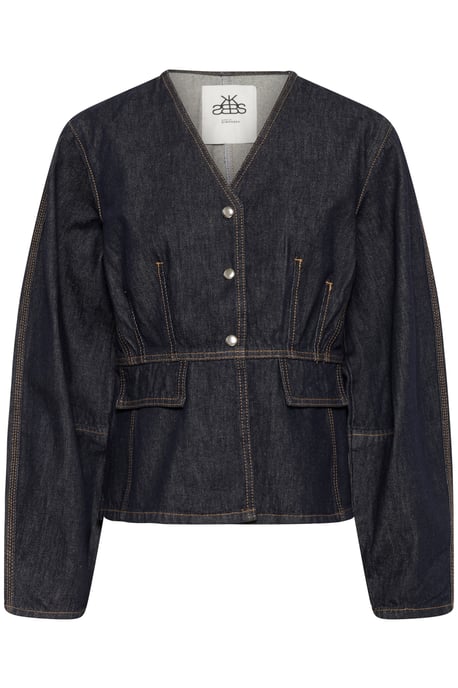 KBEvette Blazer Denim jacket Feminine Silhouette - Image 4