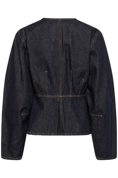 KBEvette Blazer Denim jacket Feminine Silhouette - Image 5