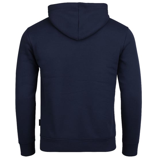 Crosshatch Cutups Mens Navy Hoodie - Image 2
