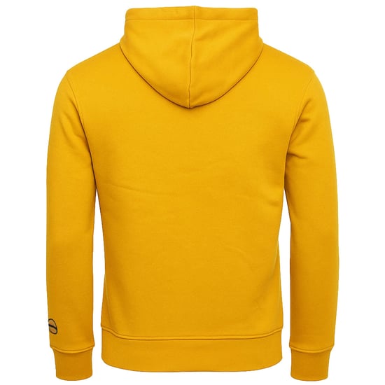 Crosshatch Goldsbury Mens Yellow Hoodie - Image 2