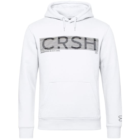 Crosshatch Goldsbury Mens White Hoodie - Image 1