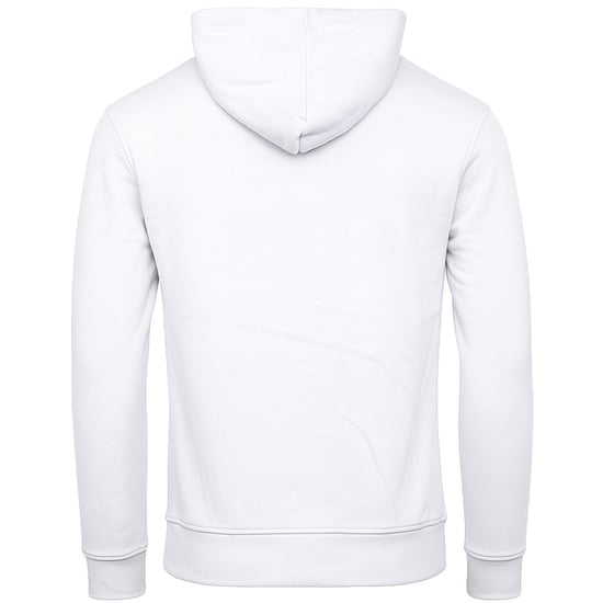 Crosshatch Goldsbury Mens White Hoodie - Image 2