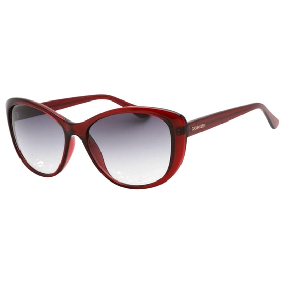 Calvin Klein Womens/Ladies Gradient Sunglasses (Burgundy/Grey) - Image 2