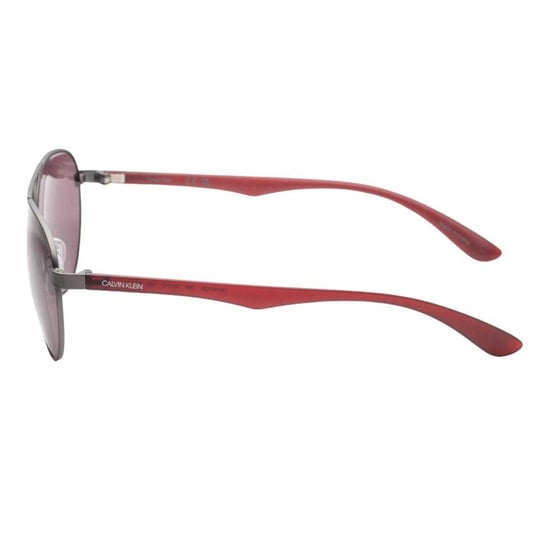 Calvin Klein Matte Pilotenzonnebril Dames/Dames (Roze/Metaalgrijs) - Image 2