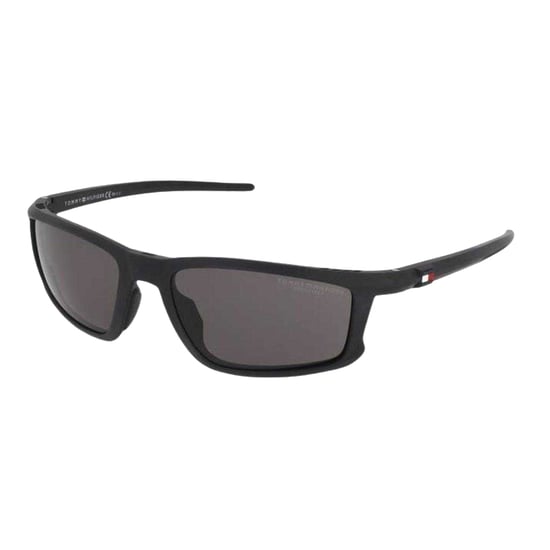 Tommy Hilfiger Matte zonnebril heren (Zwart) - Image 1