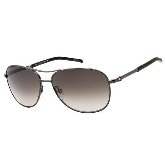 Tommy Hilfiger Gewone zonnebril heren (Donker Ruthenium) - Image 2