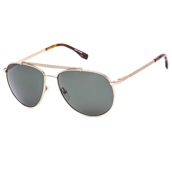 Lacoste Zonnebrillen voor heren (Grijs/Goud) - Image 2