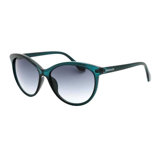 Calvin Klein Heren CK19534S 430 Gradient Zonnebril (Teal/Grijs) - Image 1