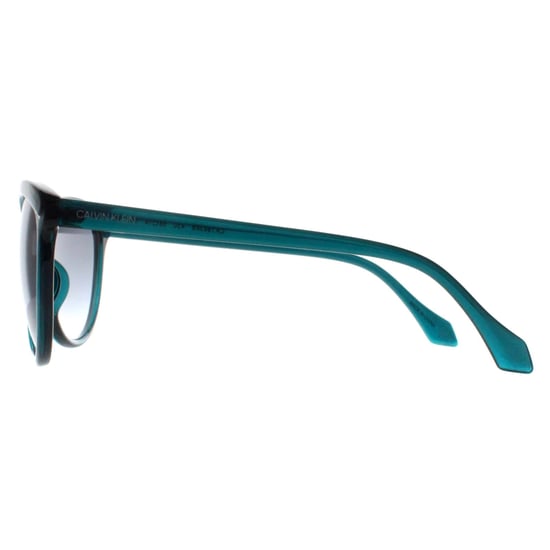 Calvin Klein Heren CK19534S 430 Gradient Zonnebril (Teal/Grijs) - Image 2