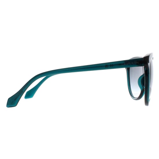 Calvin Klein Heren CK19534S 430 Gradient Zonnebril (Teal/Grijs) - Image 3